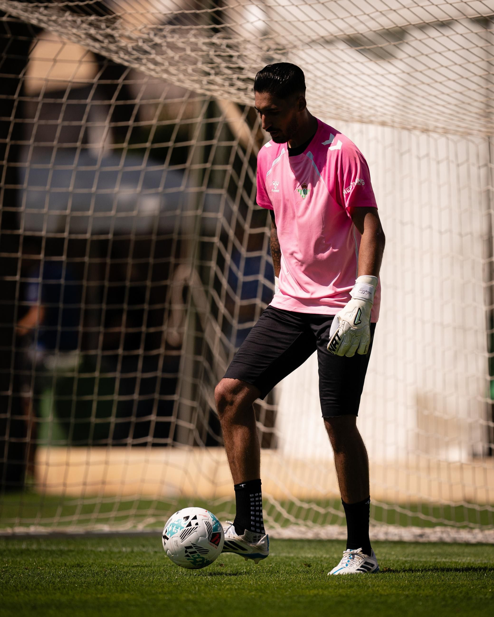 Las fotos del primer día del Betis en Almancil