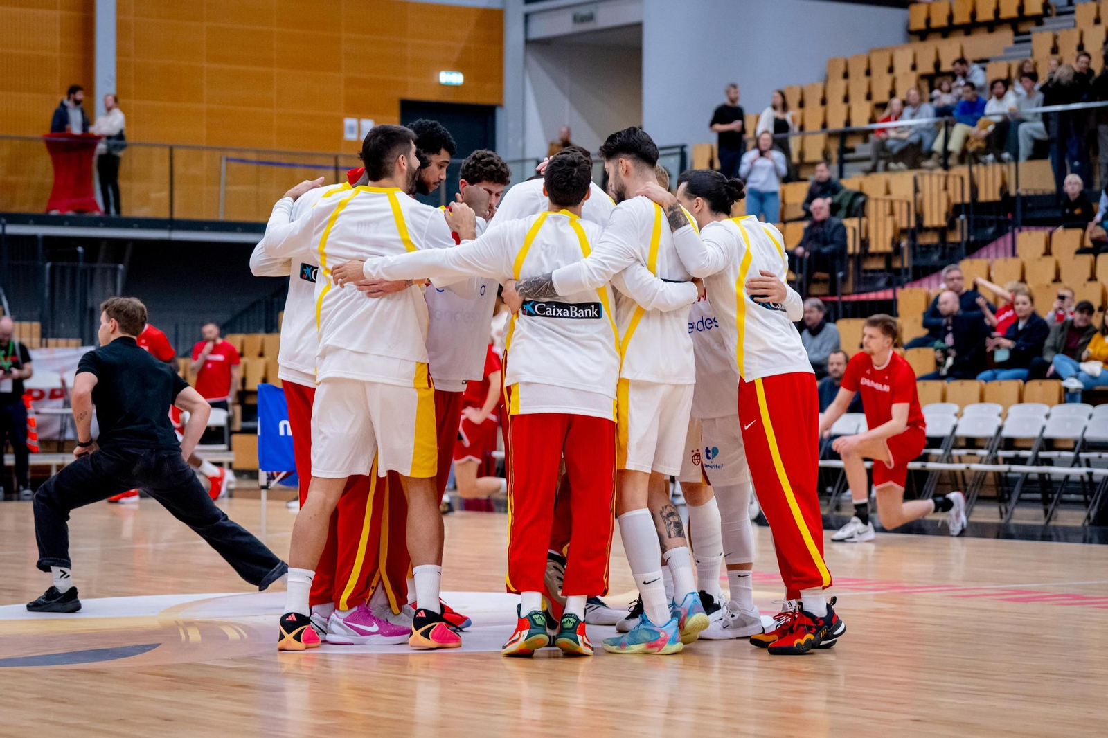 Las mejores fotos del Dinamarca-España de baloncesto