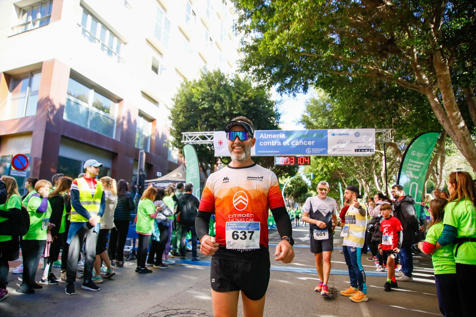 Imágenes de la Carrera contra el Cáncer de Almería