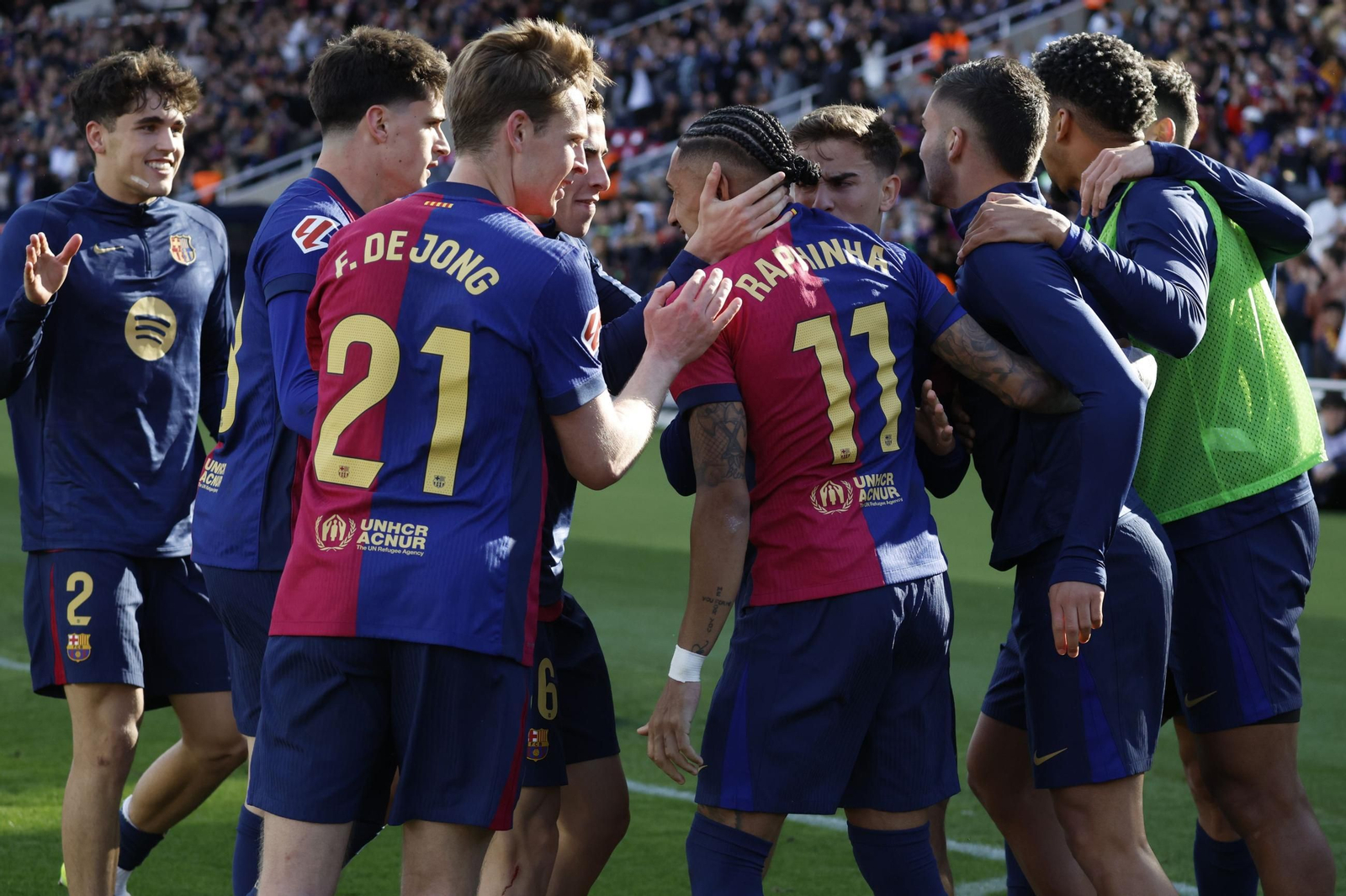 Barcelona-Celta: El malagueño Melero López, salpicado por la polémica