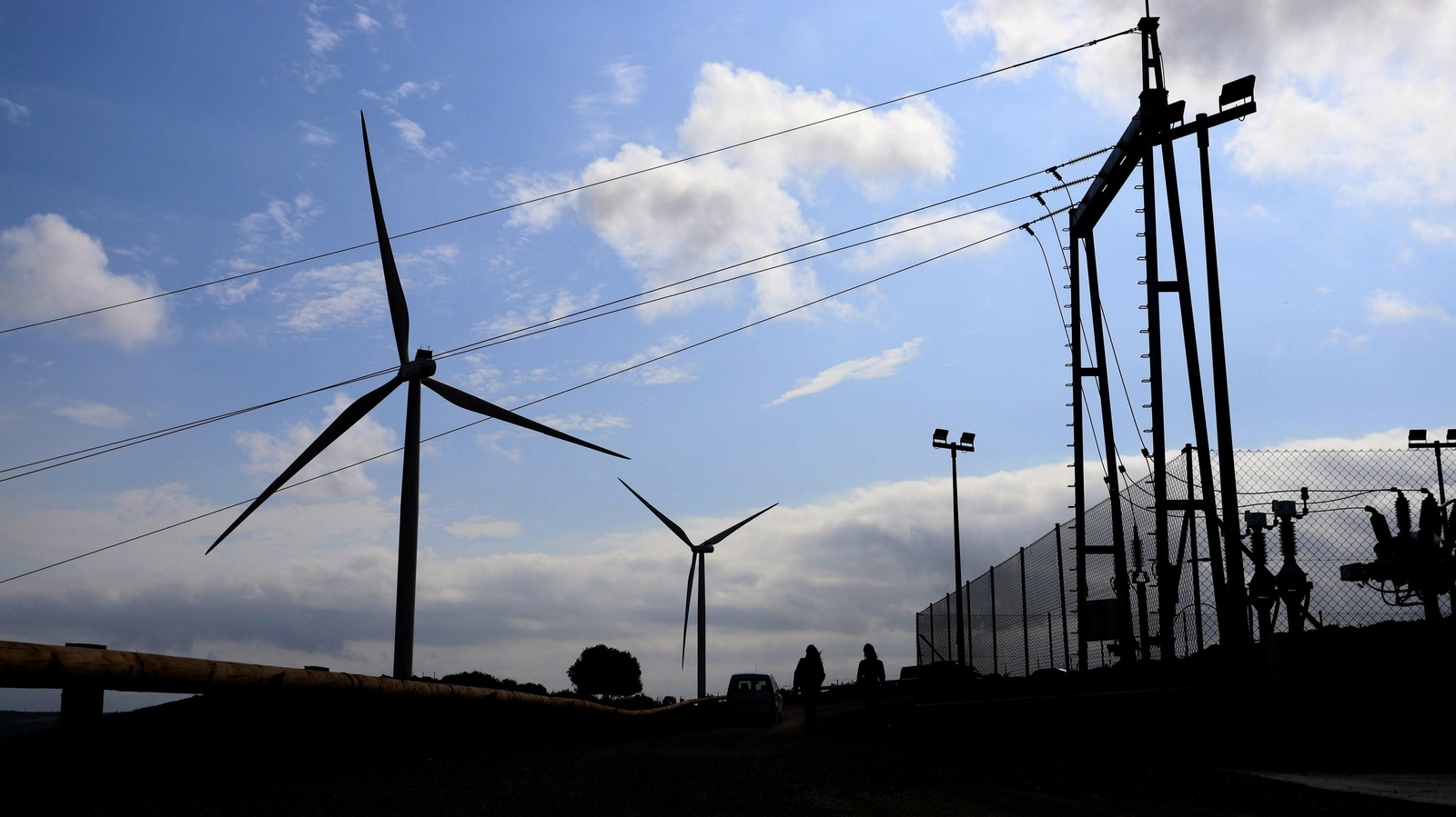 Las mejores fotos de la inauguración del parque eólico de Naturgy en Tesorillo