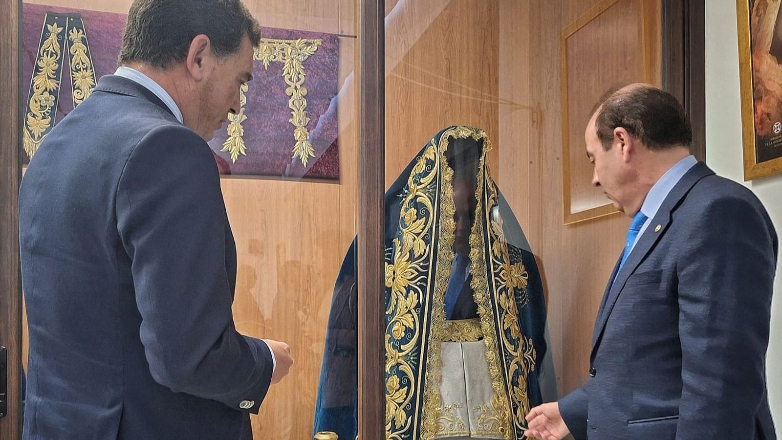 Exposición de la Hermandad de la Misericordia.