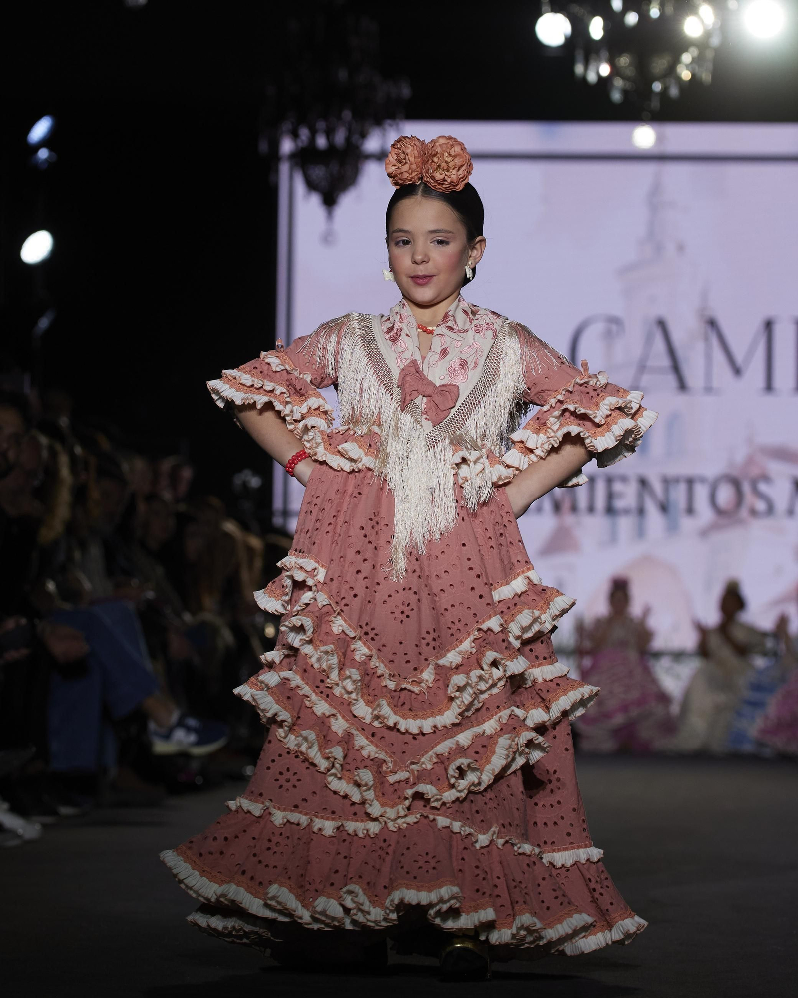 El desfile de Ana Campos en We Love Flamenco 2025, todas las fotos