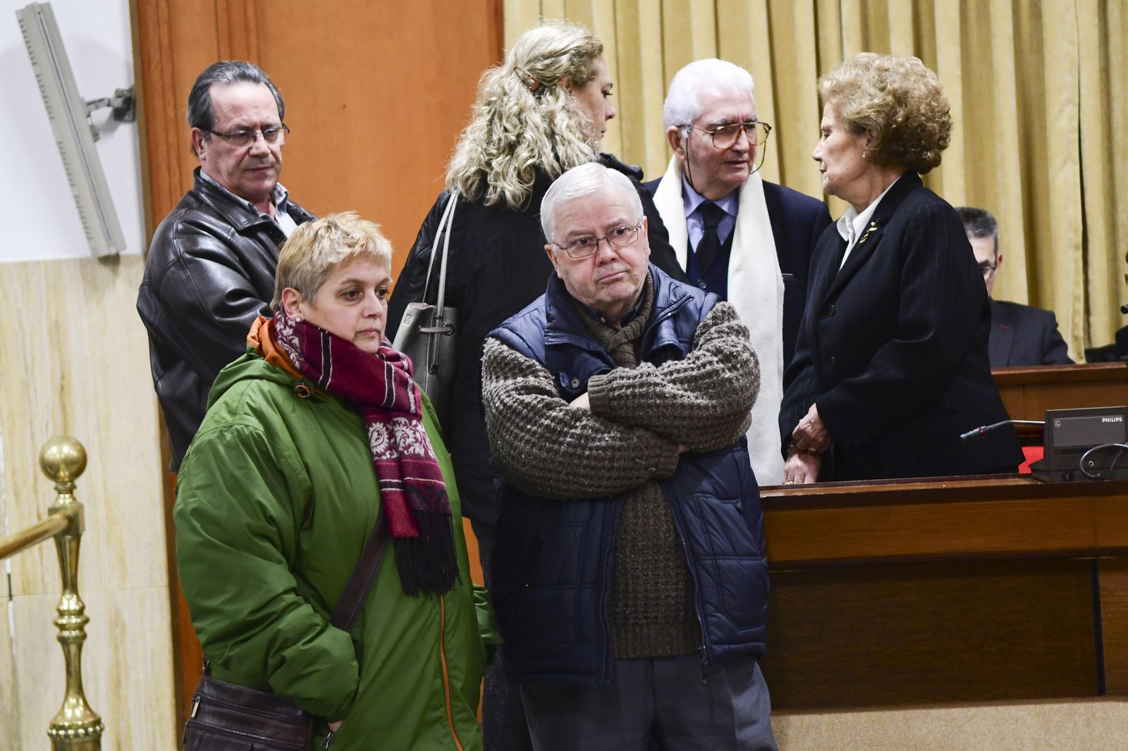 Las imágenes de la capilla ardiente de Pablo García Baena