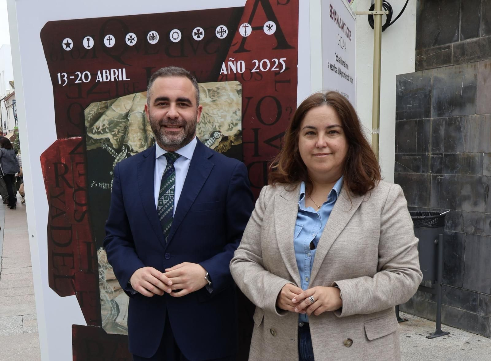 Fede Díaz y María Benítez.