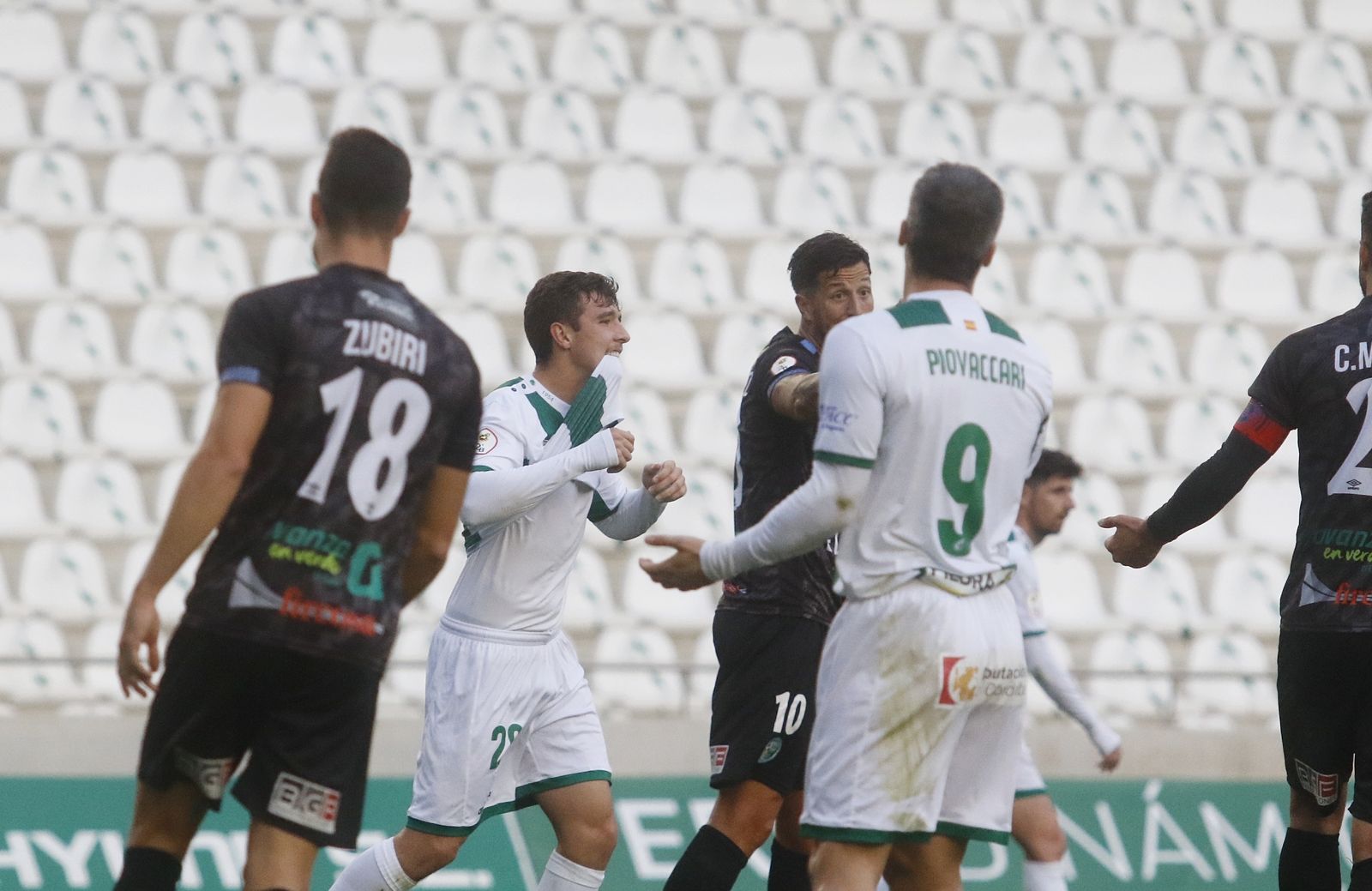 Las fotos de la victoria del Córdoba CF ante El Ejido