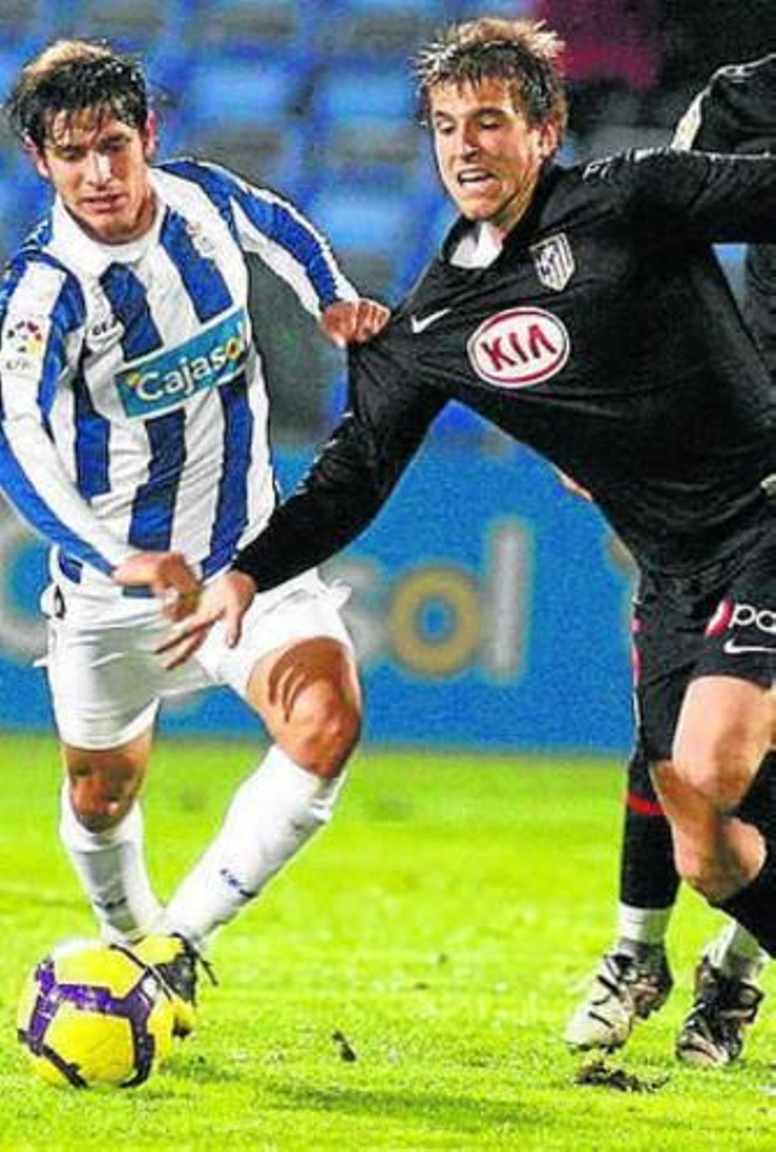 Pablo pelea con Camacho.