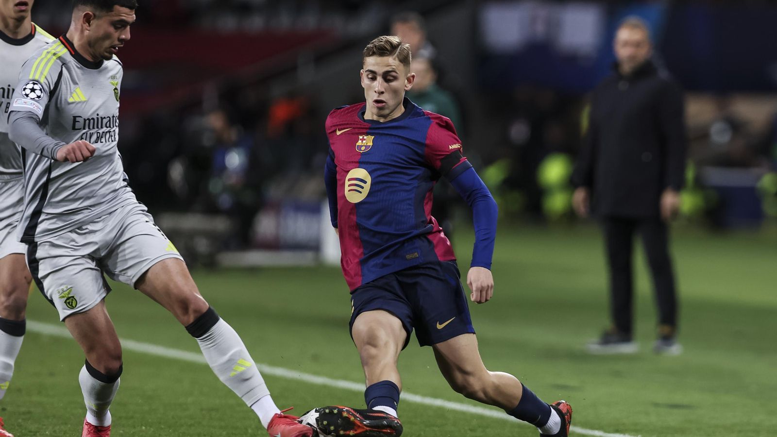 Las fotos del Barcelona-Benfica