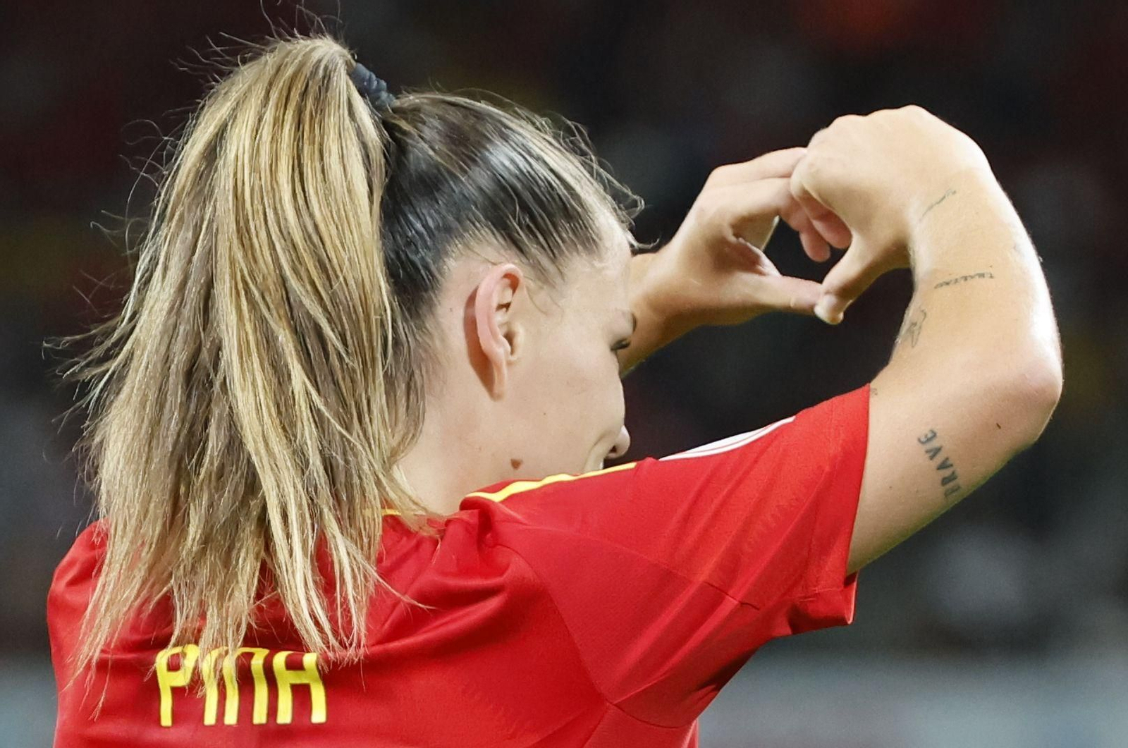 Las mejores fotos del España-Suiza en la Eurocopa femenina