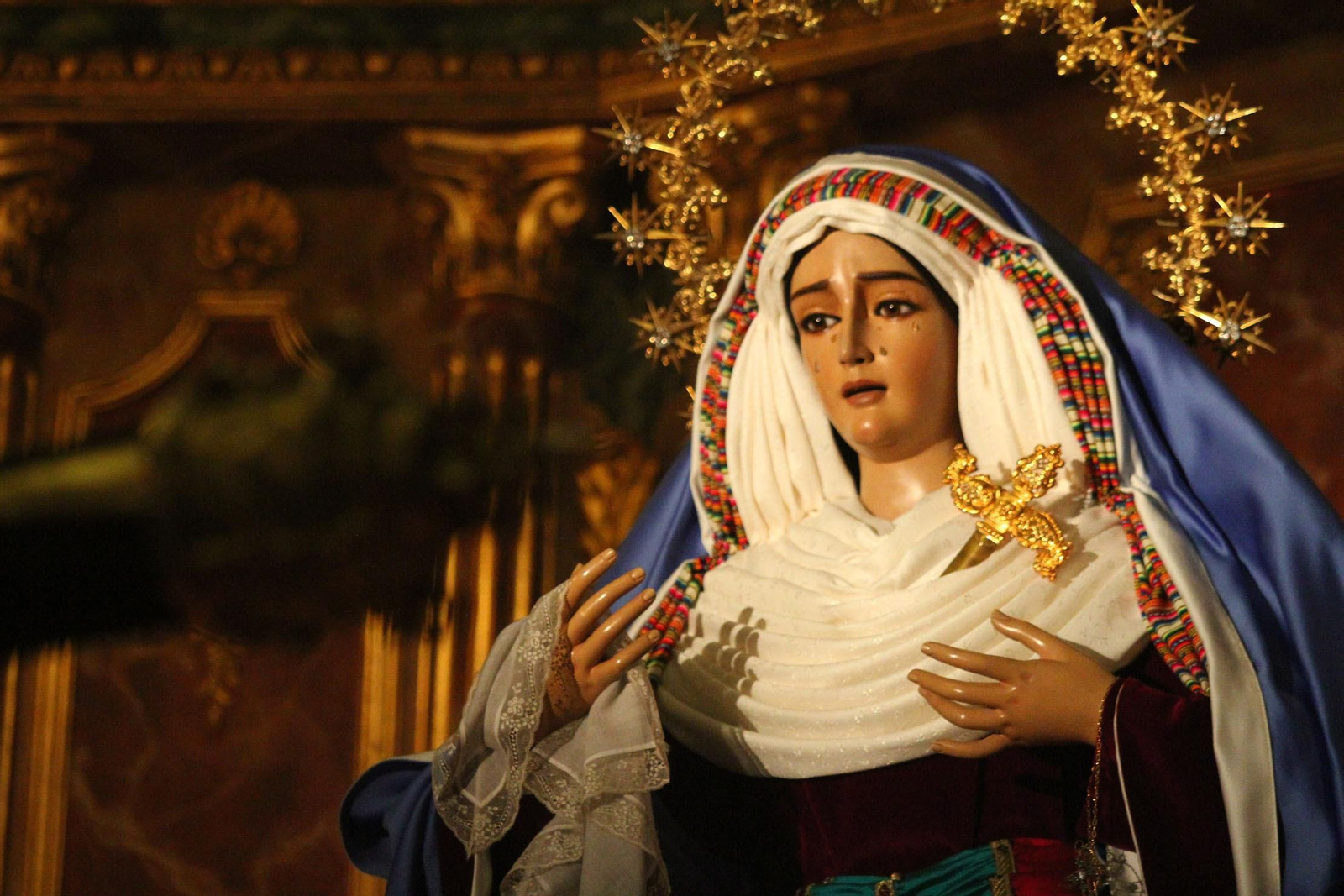 Imágenes del besapiés al Santísimo Cristo de la Expiración