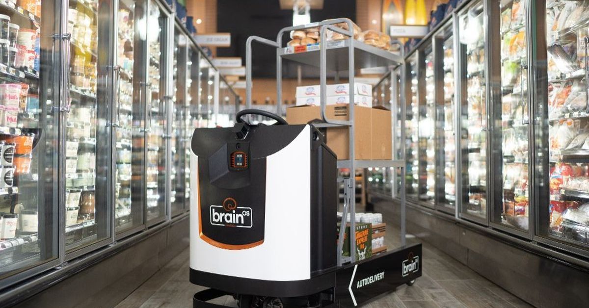 Los robots serán la nueva normalidad en los supermercados