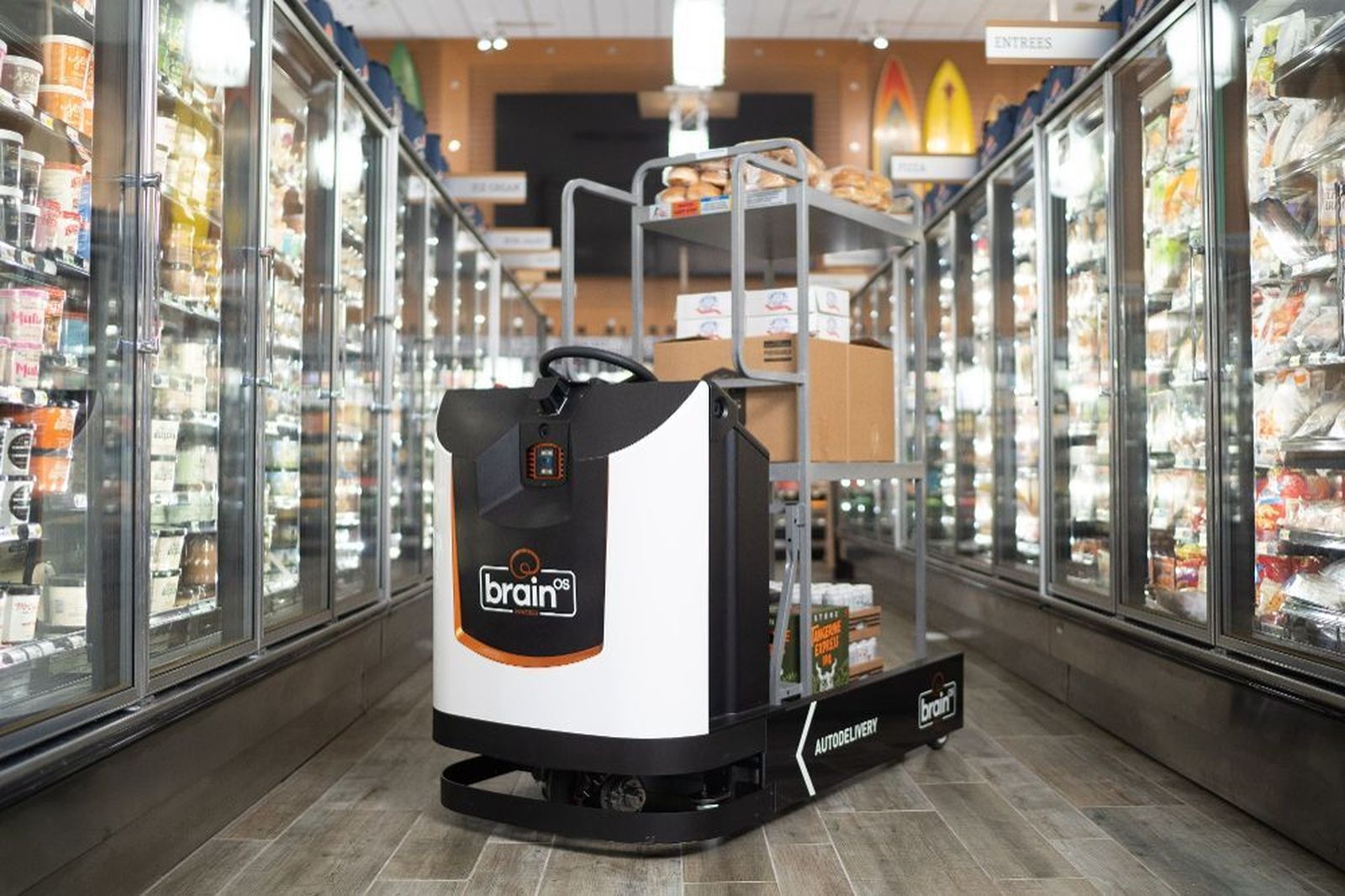 Robot de Brain Corp.