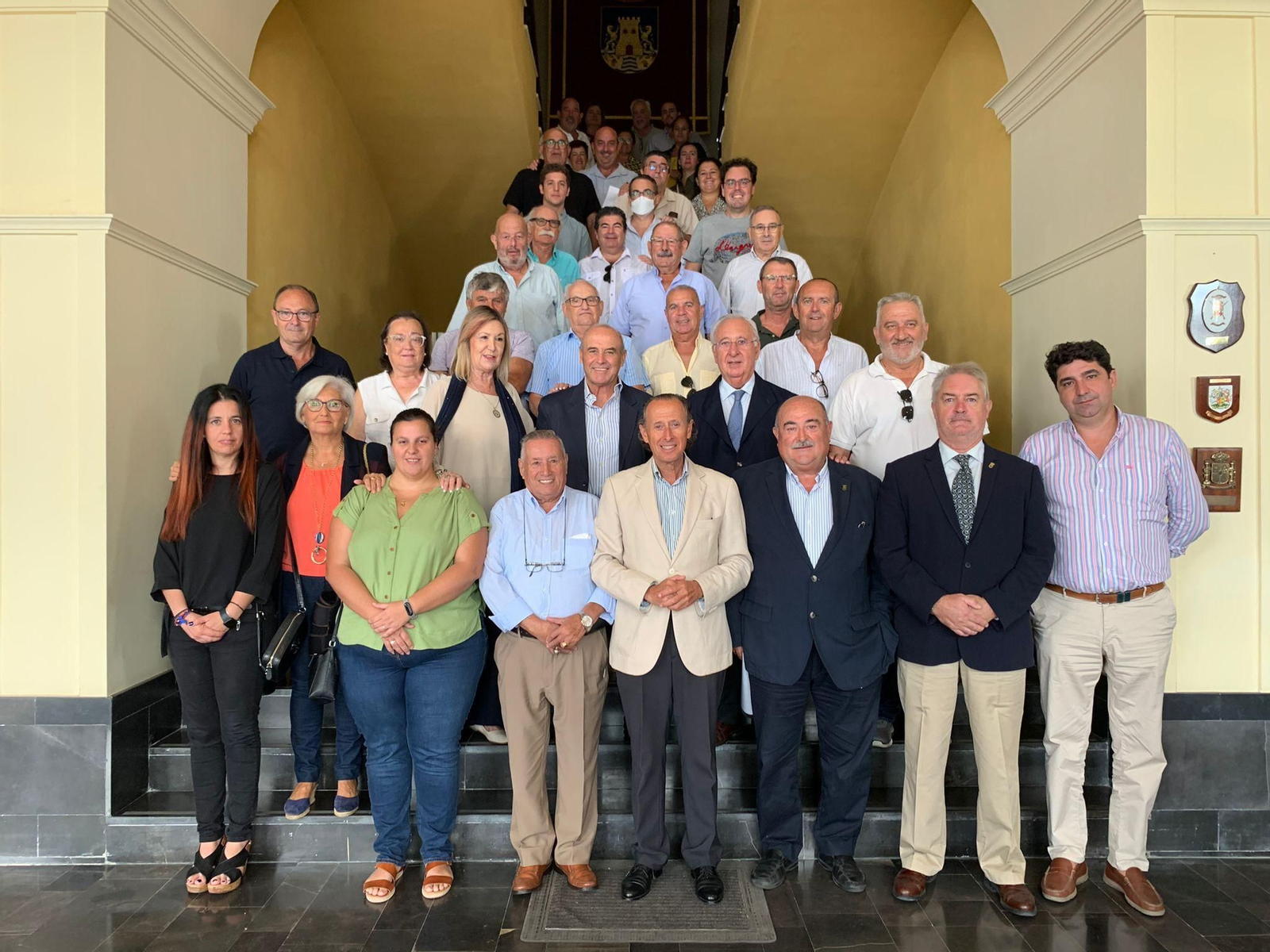 Presentación del programa de actos por la celebración del 25 aniversario de la fundación de la Asociación de Reyes Magos.