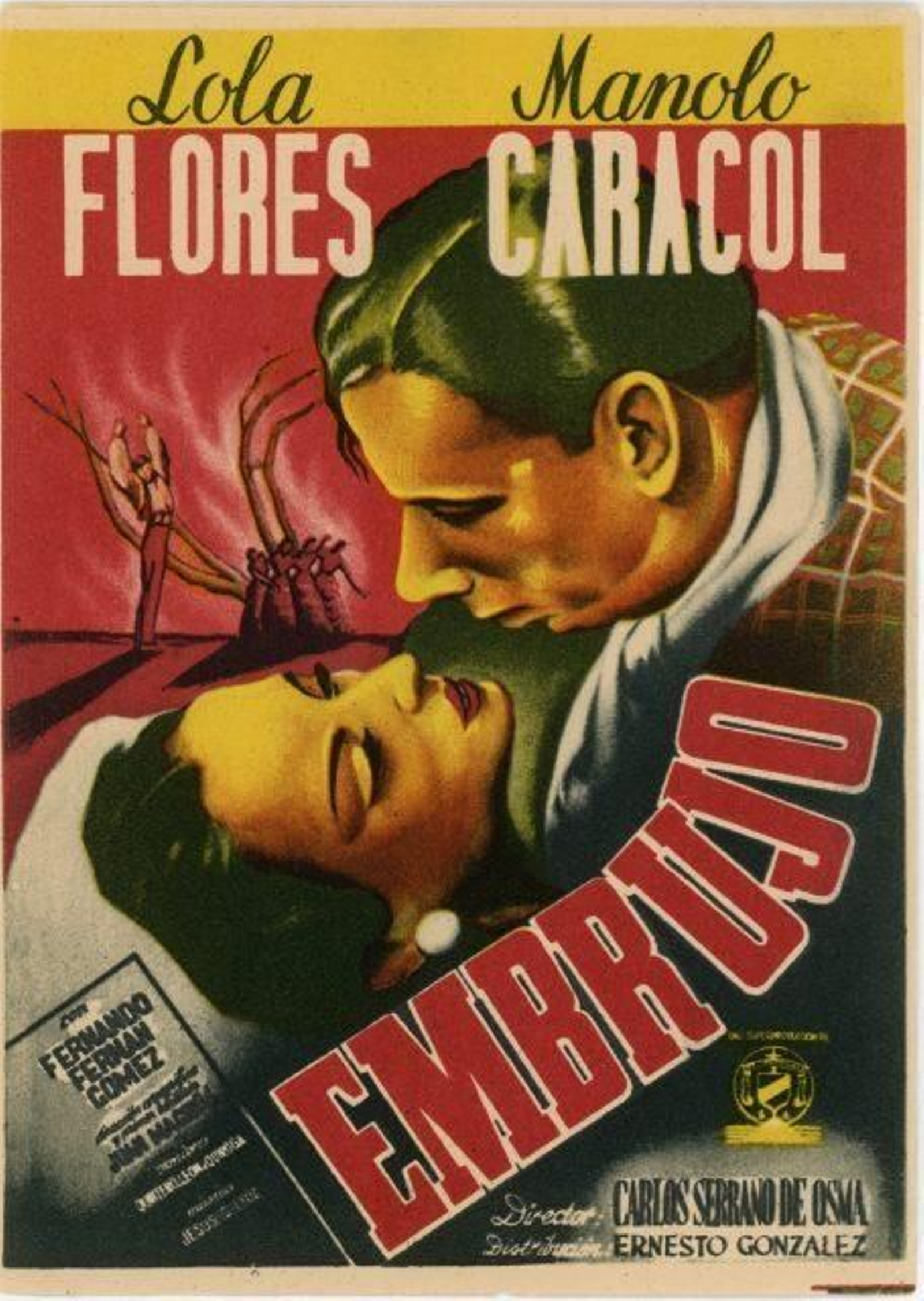 Cartel de Embrujo.