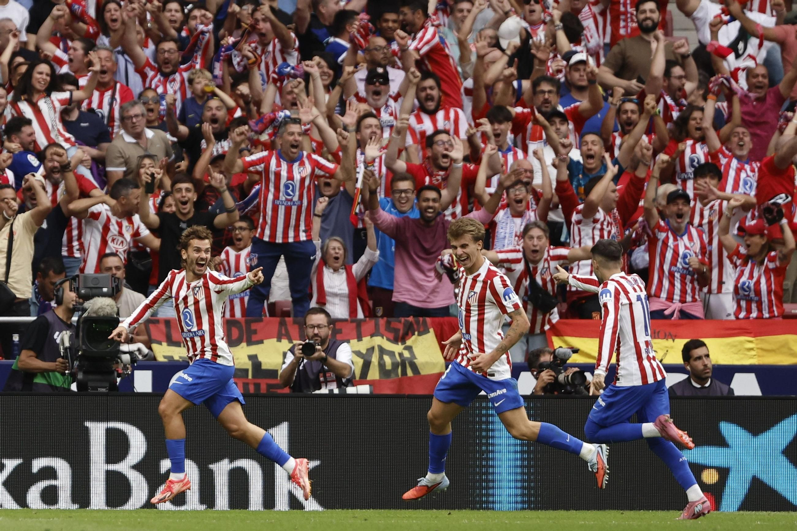 Las mejores fotos del Atlético - Real Madrid