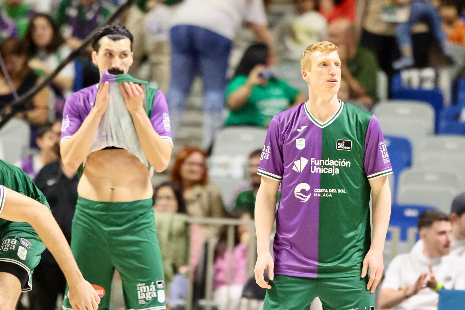 El Unicaja - Casademont Zaragoza, en fotos