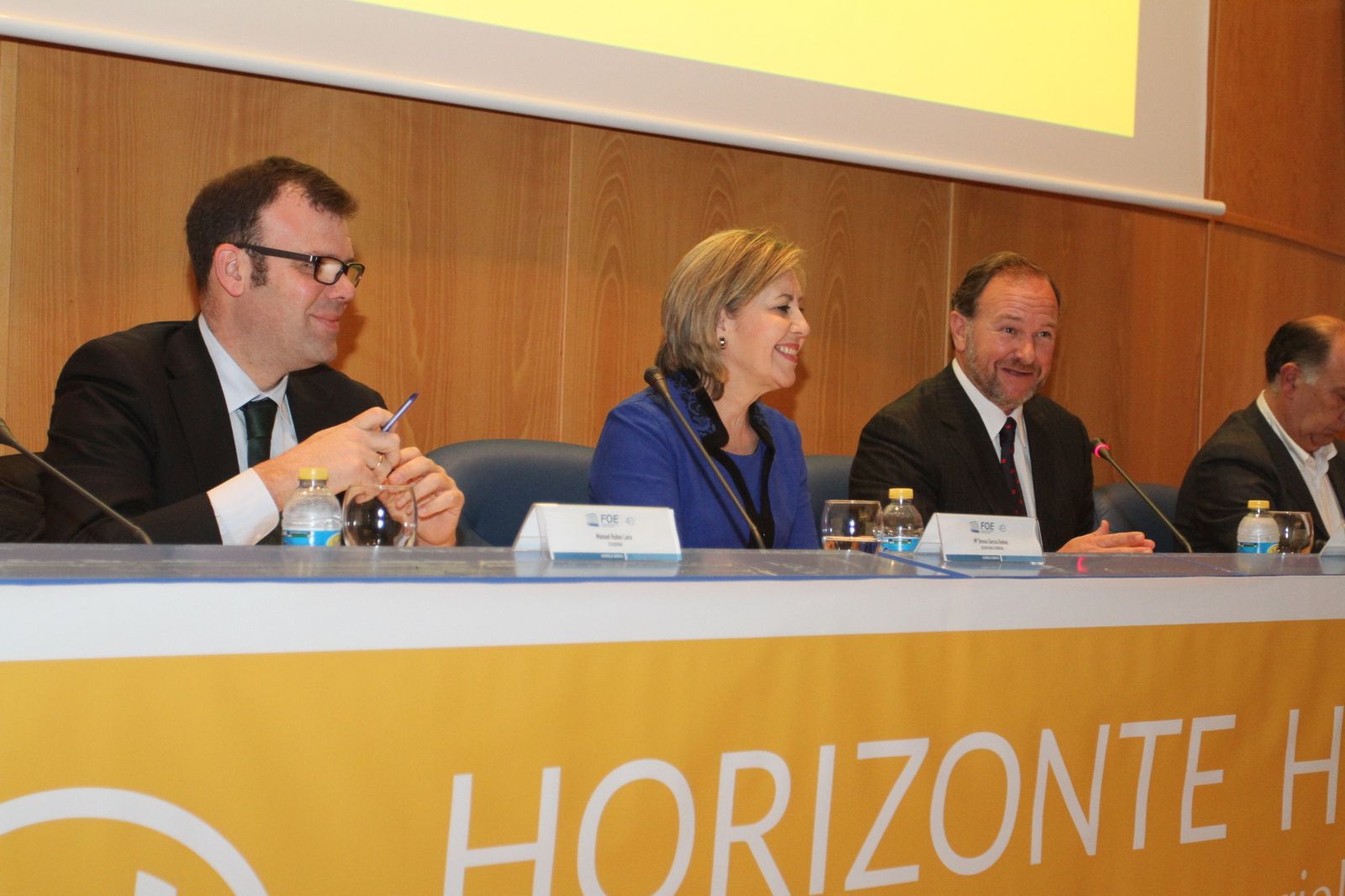 Las imágenes de la asamblea de la FOE en su 40 aniversario