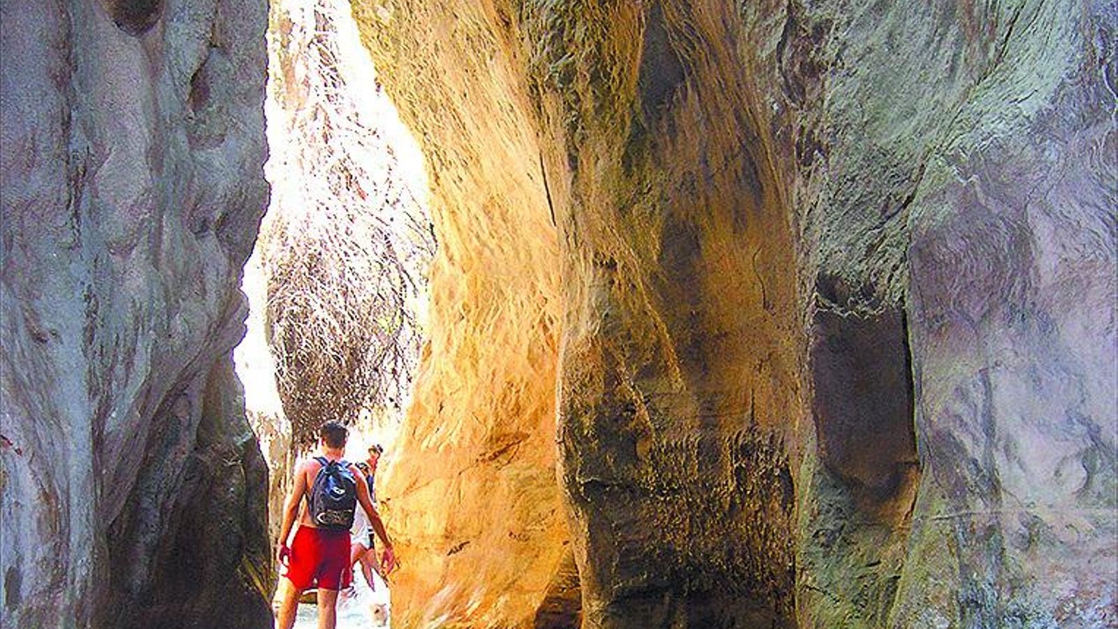 Cauce del río Chíllar, Nerja.