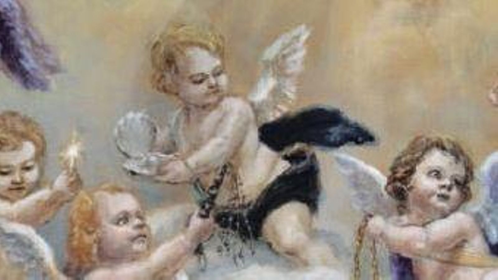 Ángel de la Hermandad de la Concepción de Granada