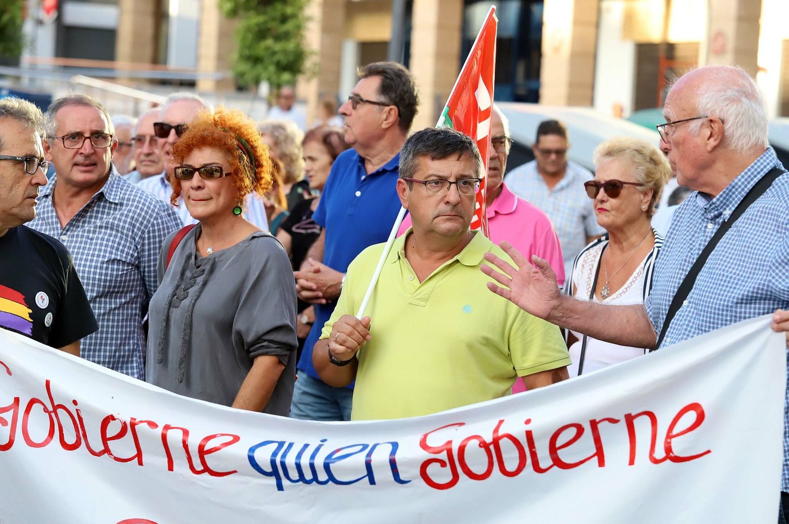 Imágenes de la manifestación "Por unas pensiones dignas"