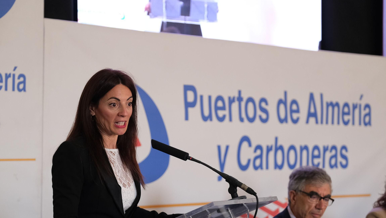 La toma de posesión de Rosario Soto como presidenta del Puerto de Almería