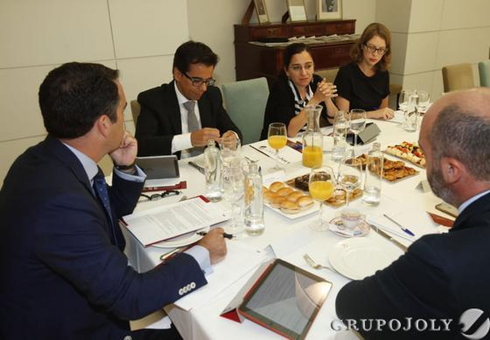 Un momento de la sesión sobre los retos y oportunidades del emprendimiento tecnológico.

Foto: José Ángel García