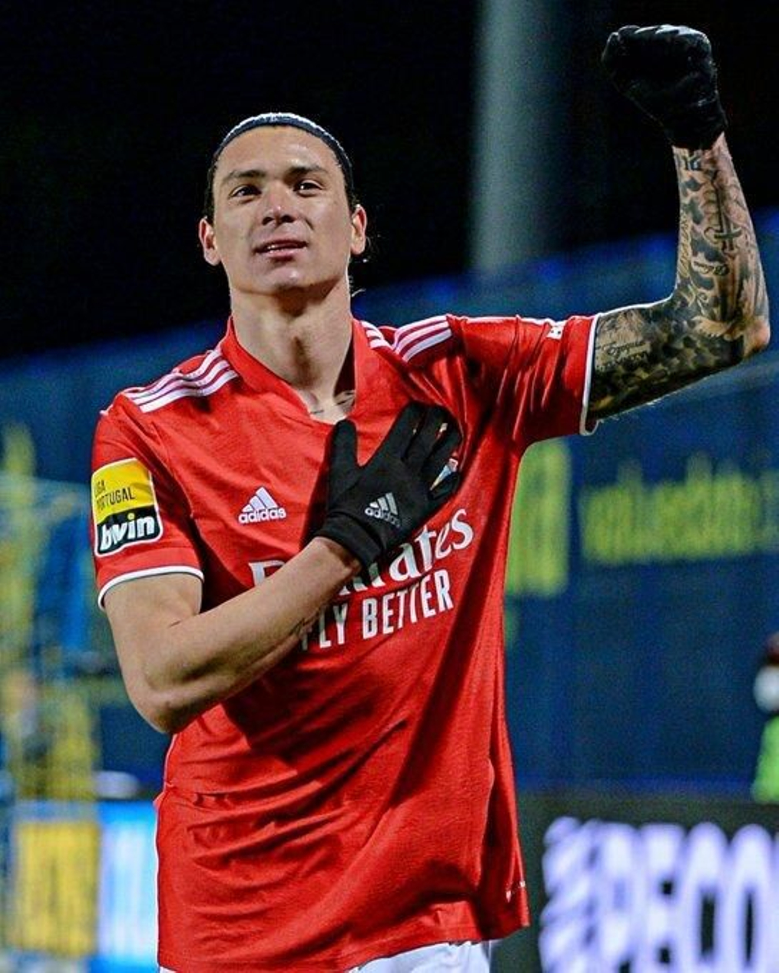 El uruguayo Darwin Núñez