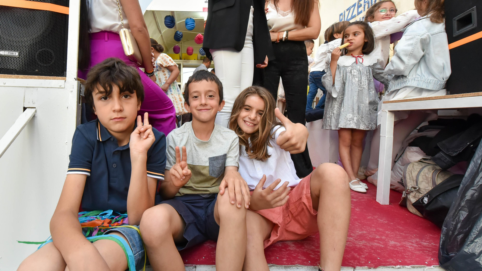Las fotos de la Cabalgata de la Feria 2023 de Los Barrios