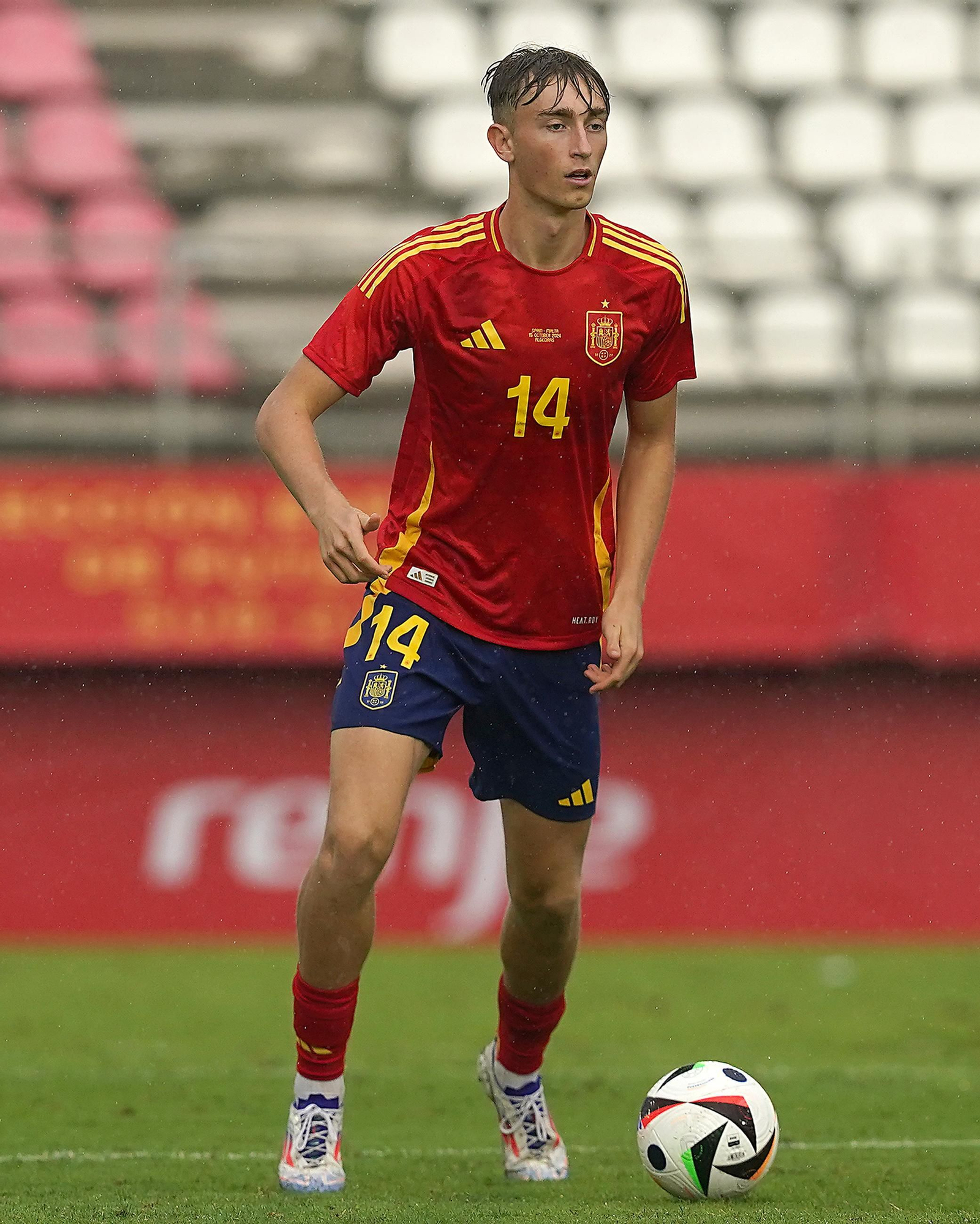 Las fotos del España - Malta sub 21