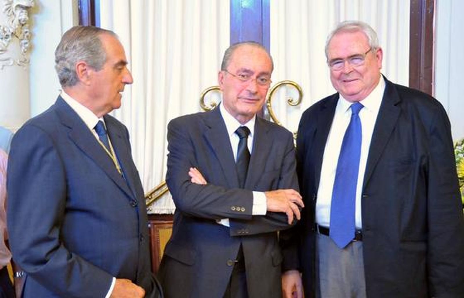 Despedida al ex alcalde Cayetano Utrera 

Foto: Javier Albiñana