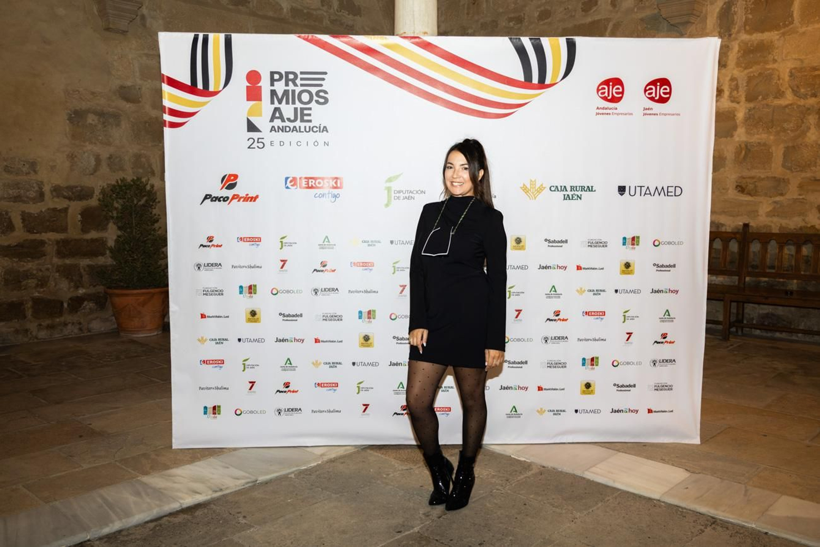 Así fue la mágica noche de entrega de los Premios AJE Andalucía