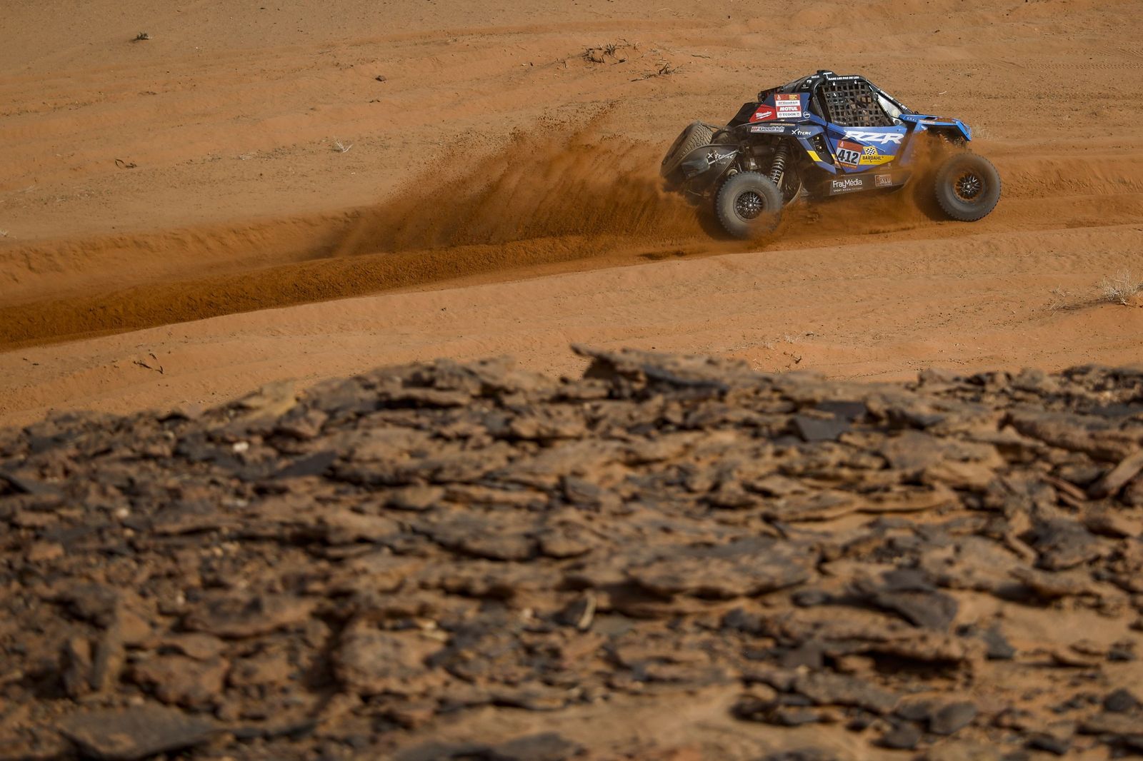 Las mejores fotos del Rally Dakar | Cuarta etapa