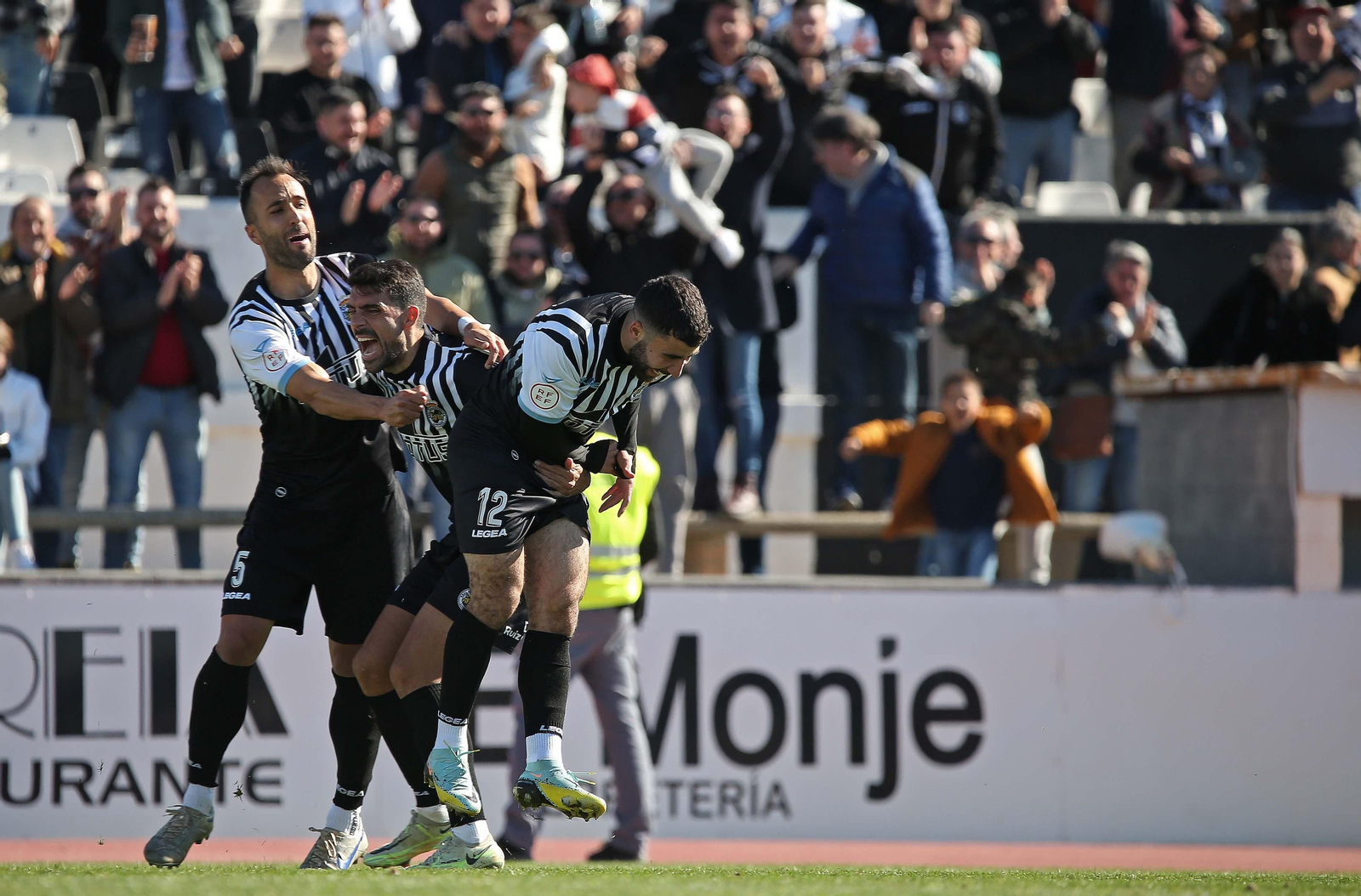 Las mejores fotos del Balona - Pontevedra