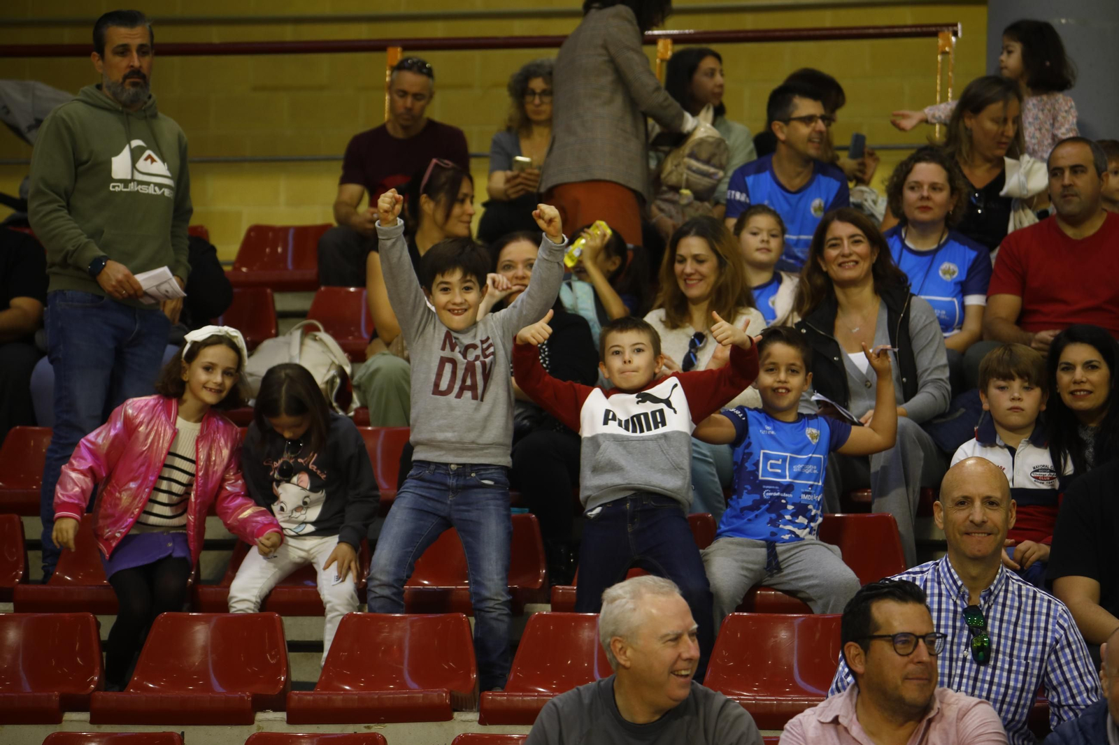 Las mejores fotos del ambiente en Vista Alegre para el Coto Córdoba - Huesca
