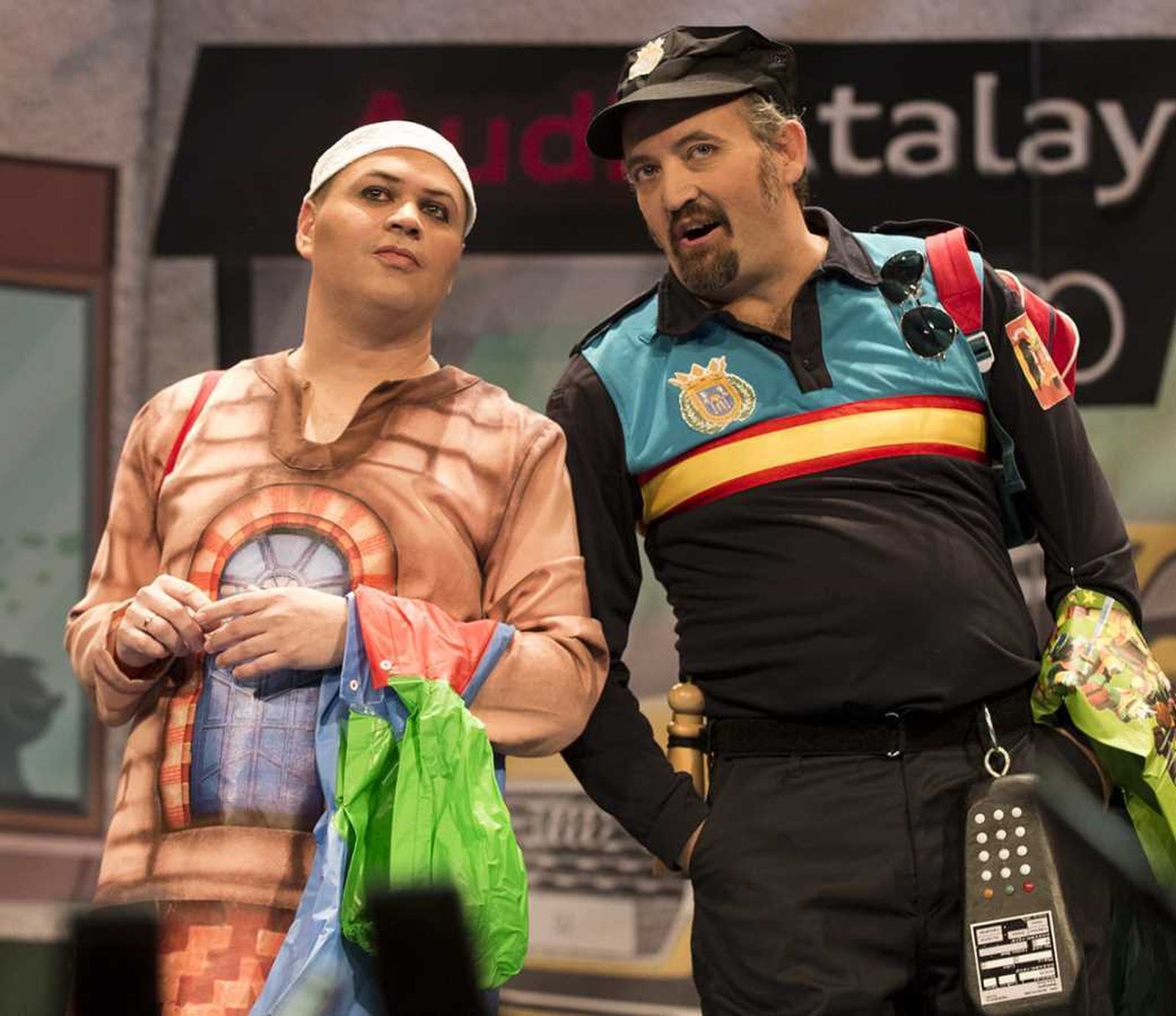 Las imágenes de la quinta función de cuartos