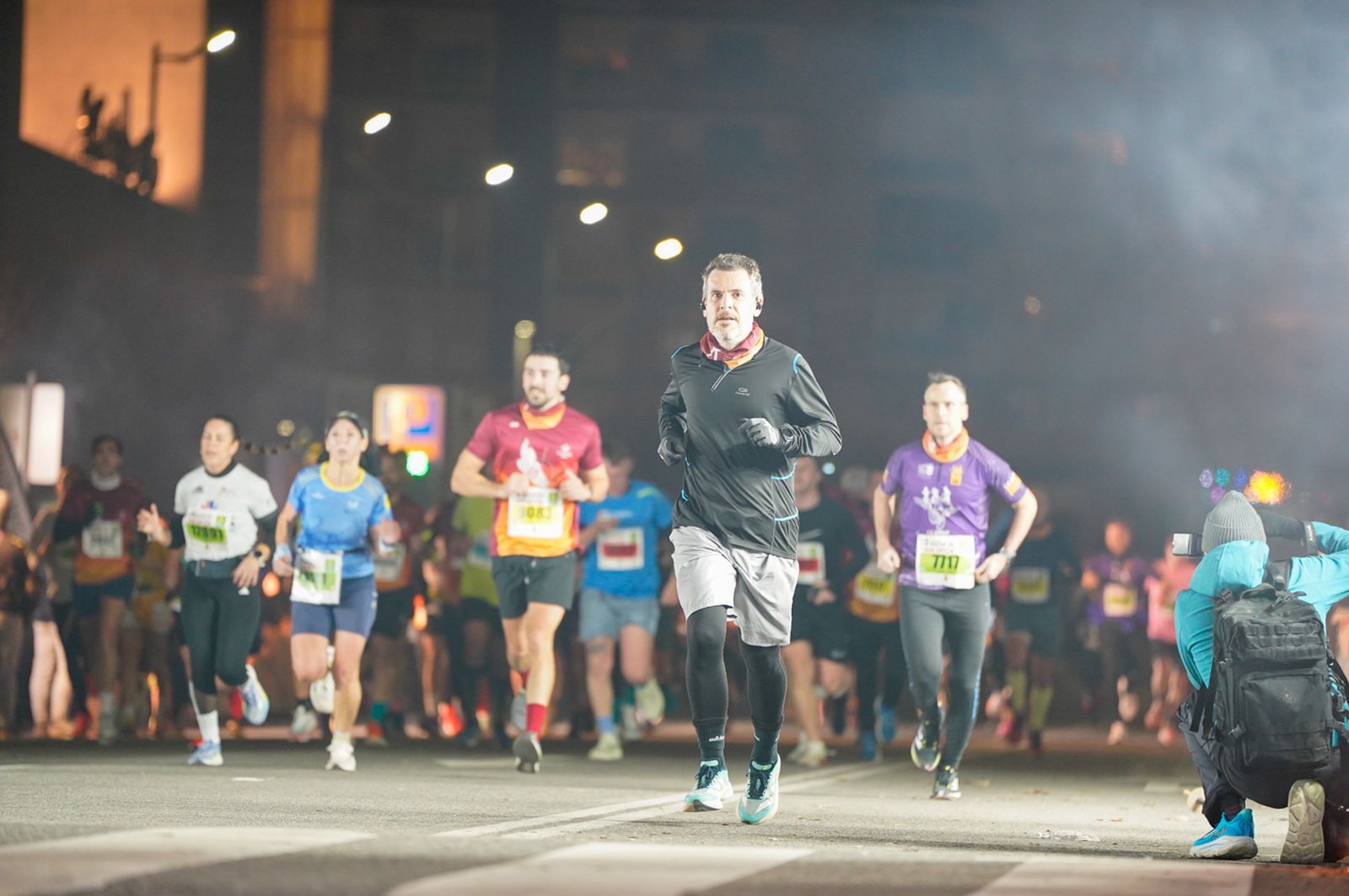 En imágenes: búscate en tu llegada a meta de la Carrera de San Antón 2026 (9)