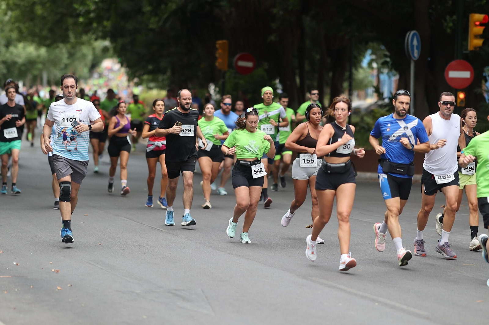 Las fotos de la VIII Carrera de la Prensa y la IV Marcha Solidaria de Málaga