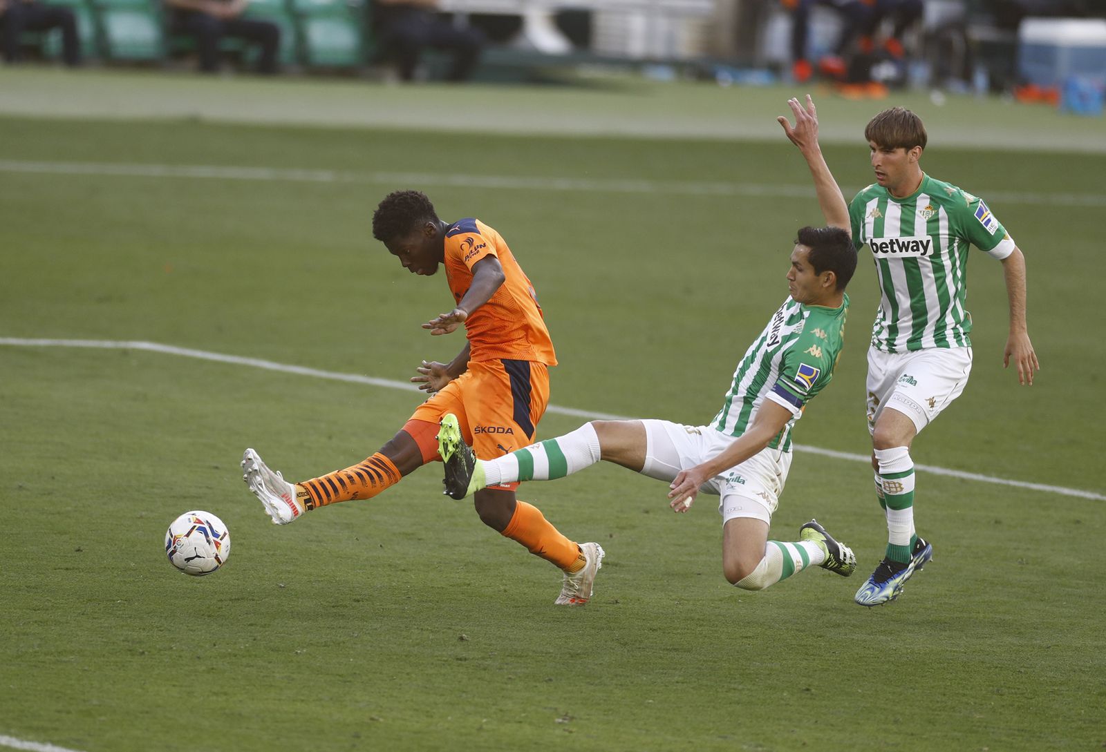 Las imágenes del Betis-Valencia