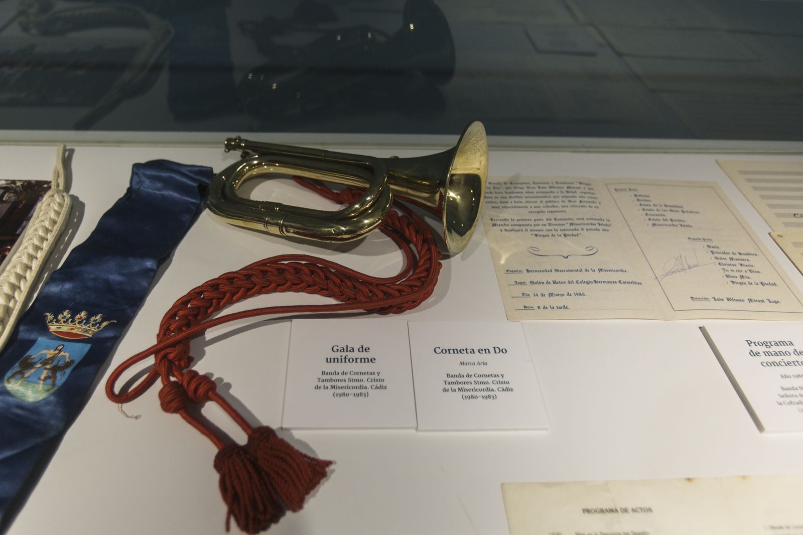 Imágenes de la exposición de 'Rosario. El alma de la música' en la Fundación Cajasol