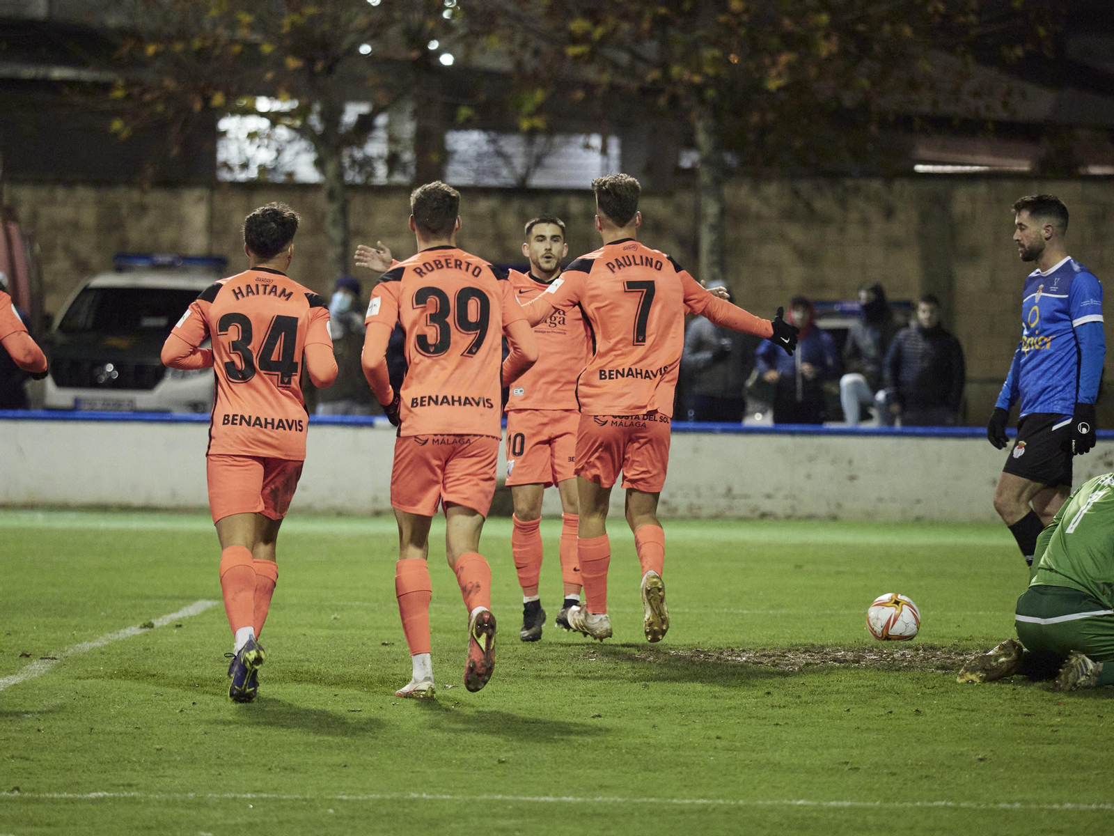El Peña Sport-Málaga CF de Copa del Rey, en fotos