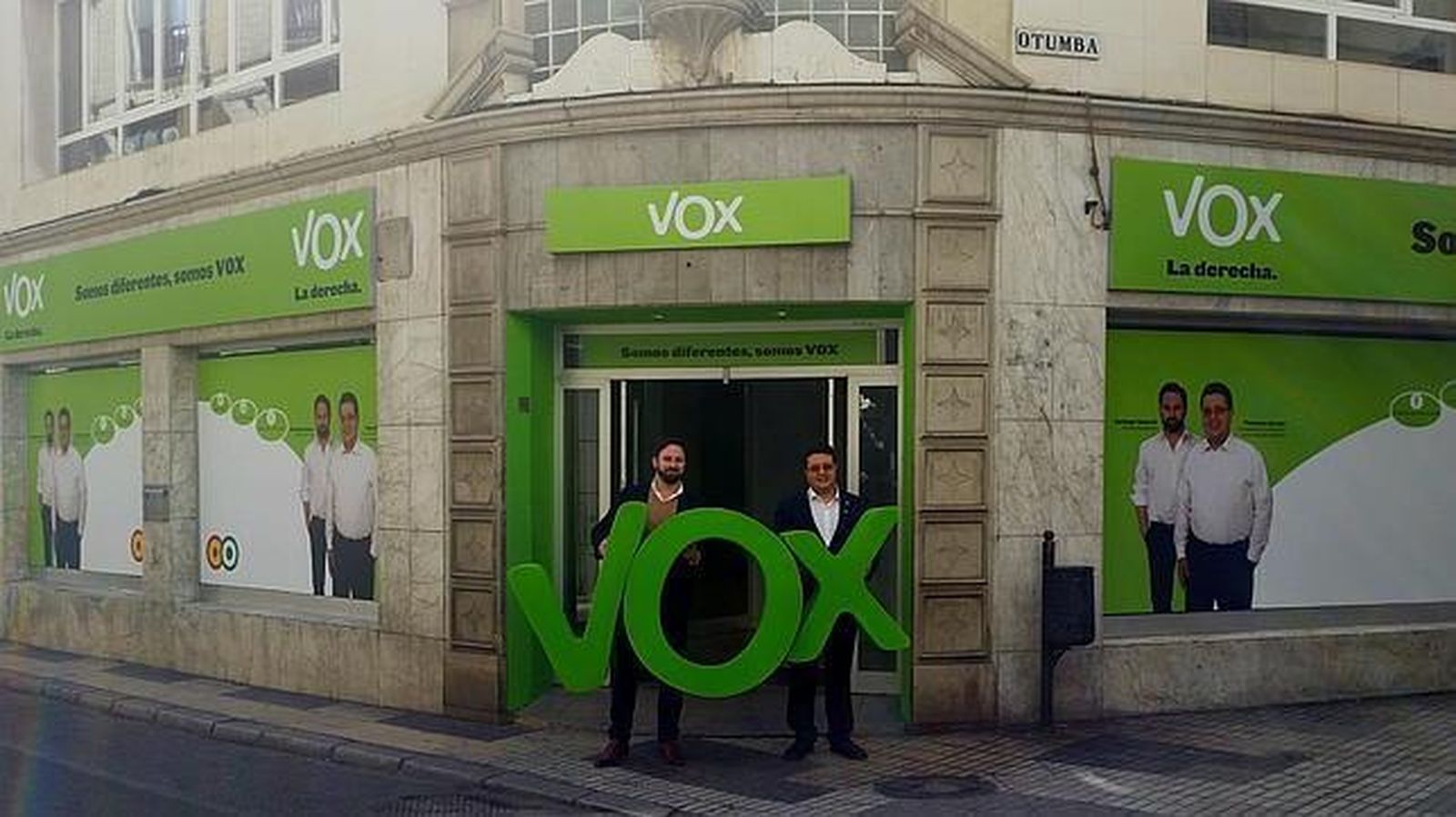 Sede de VOX en Sevilla