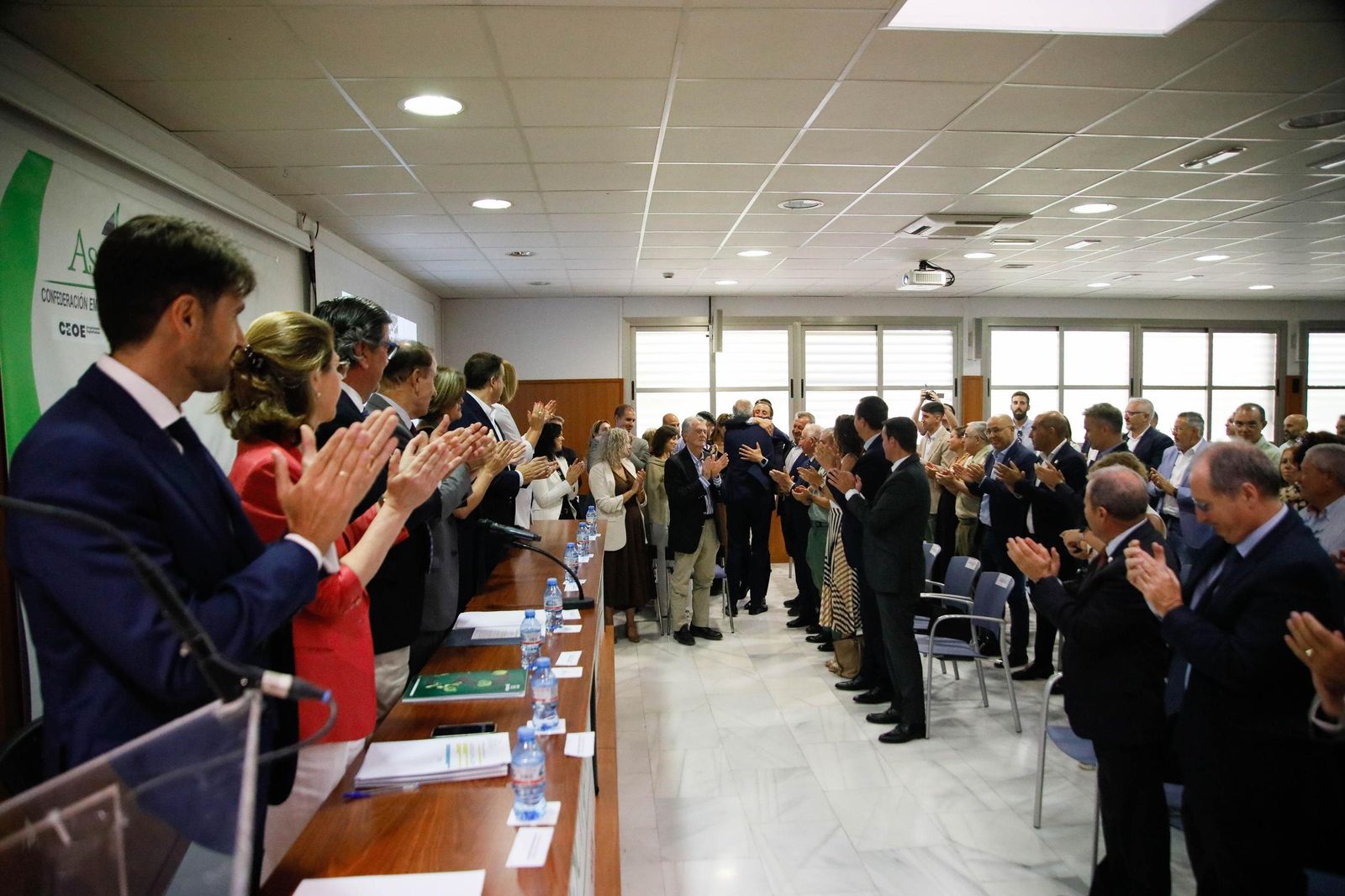 Imágnes de la toma de posesión ASEMPAL