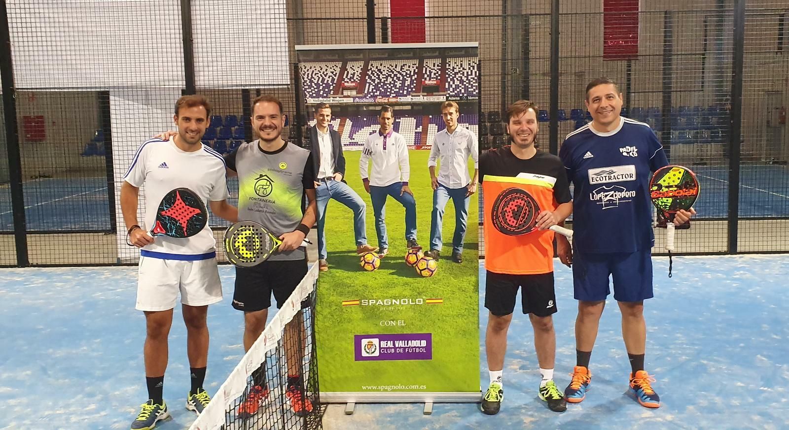 González-Erdozain no pudieron con Fran Pérezy Sierra.