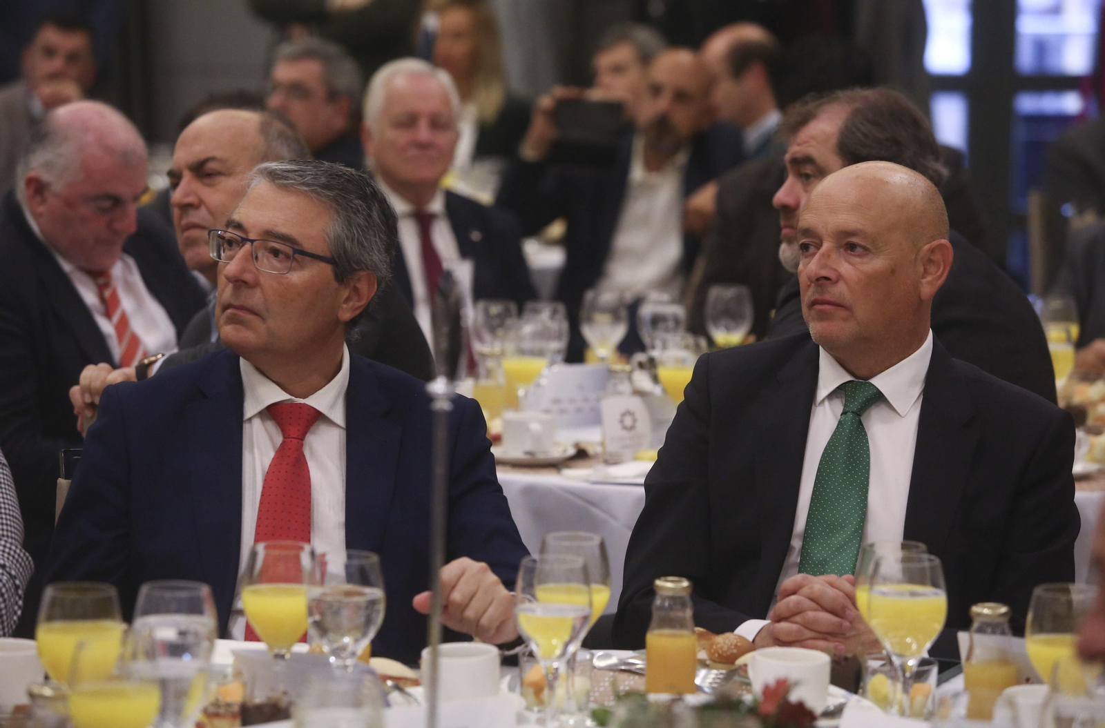 El Foro Joly Unicaja Banco con la consejera de Empleo de la Junta de Andalucía en imágenes