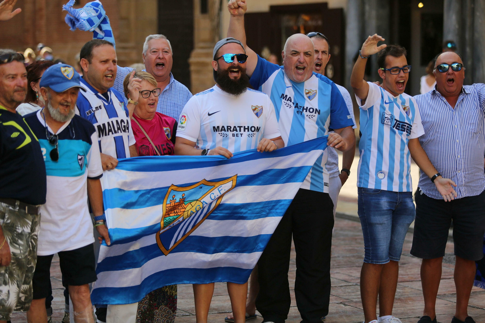 Protesta contra Al-Thani