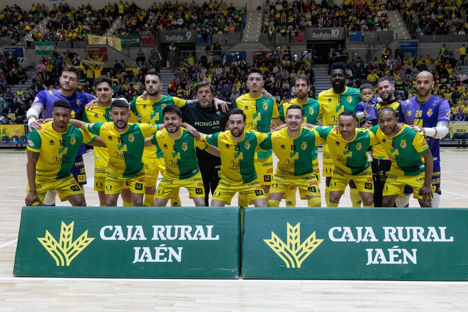 Las mejores imágenes del empate entre Jaén FS y Wanapix Sala 10 Zaragoza