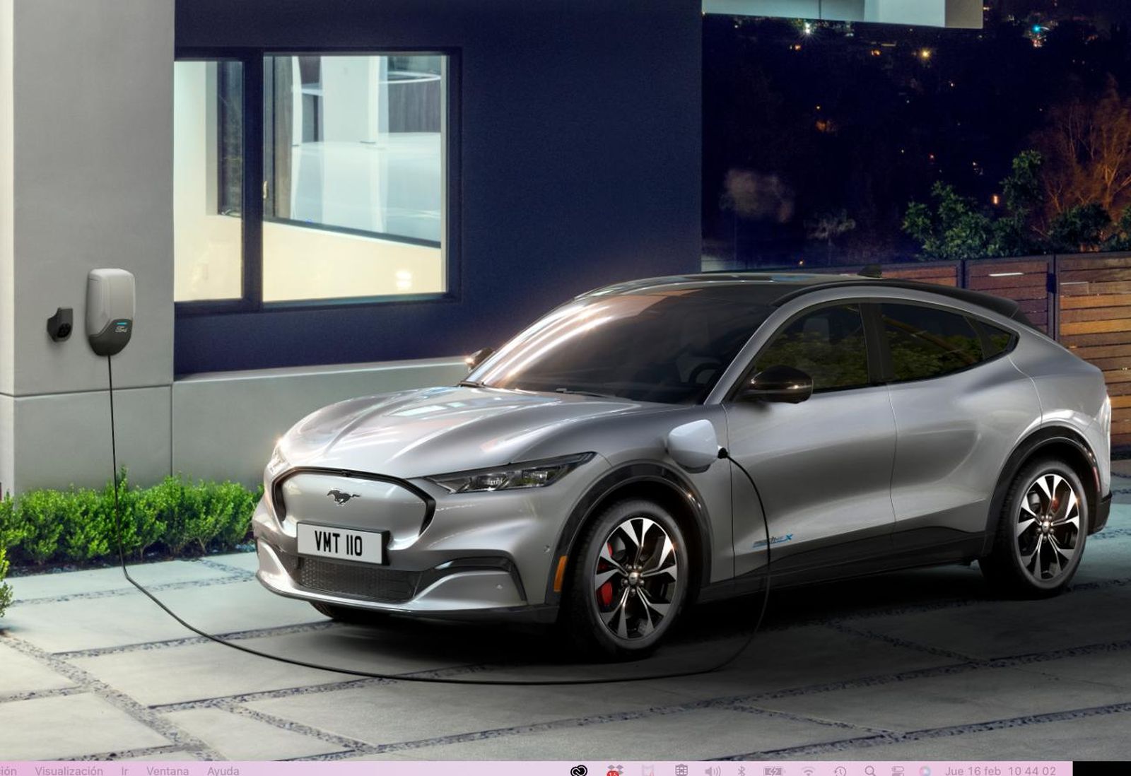 Los Ford Mustang Mach-E europeos tendrá baterías LFP