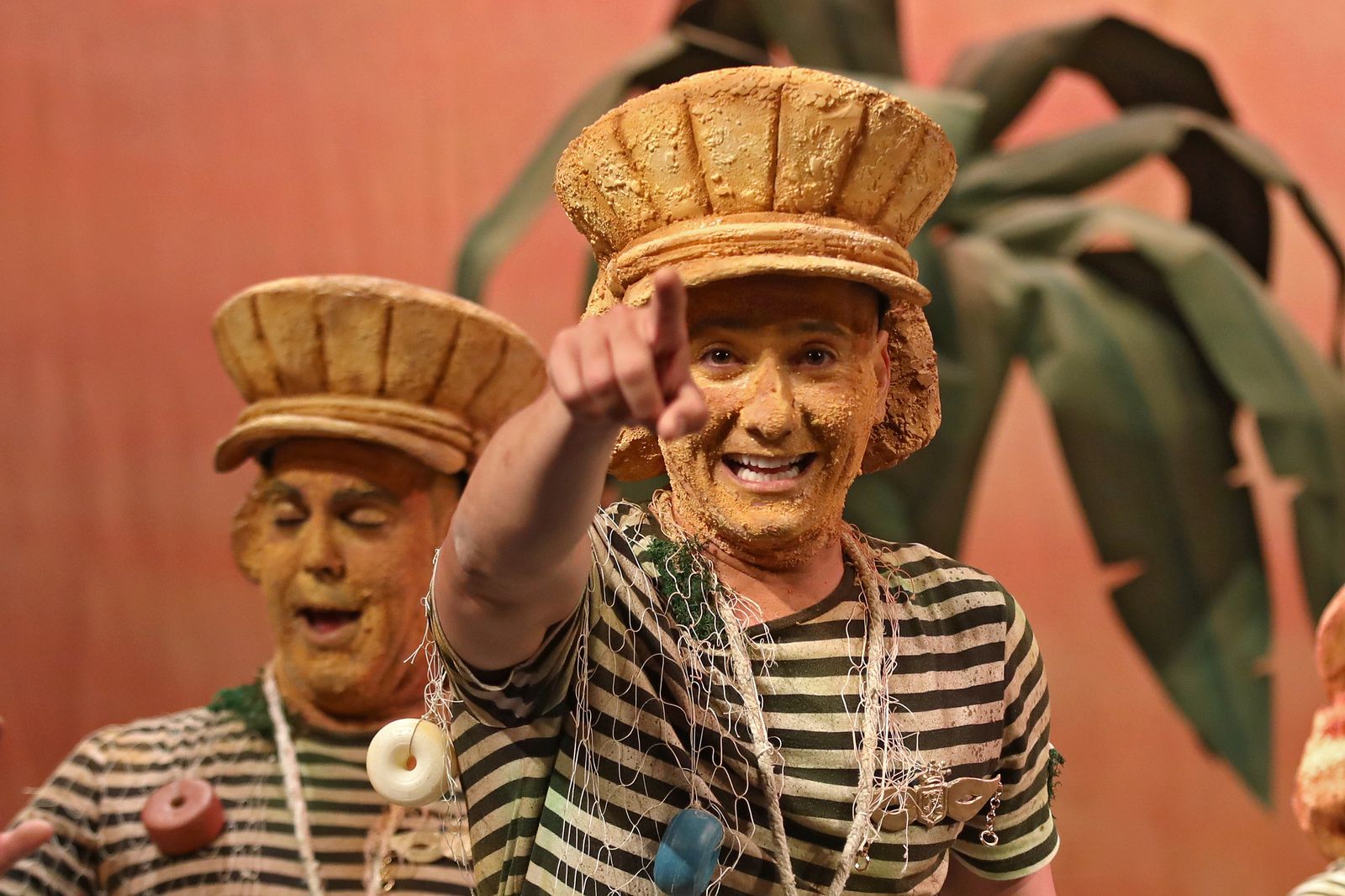 Chirigota 'Aquí huele a verdín'