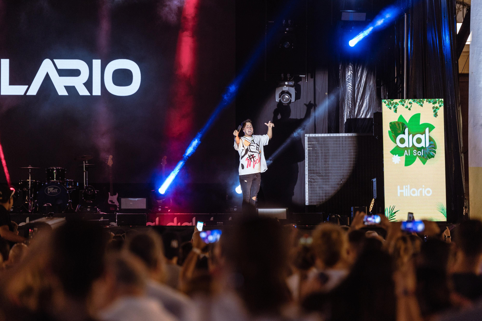 Las imágenes del concierto de Dial al Sol en San Fernando