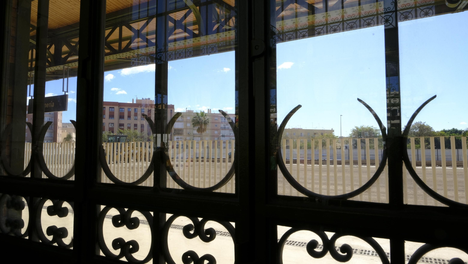 Las mejores imágenes del octavo aniversario de la Mesa del Ferrocarril de Almería